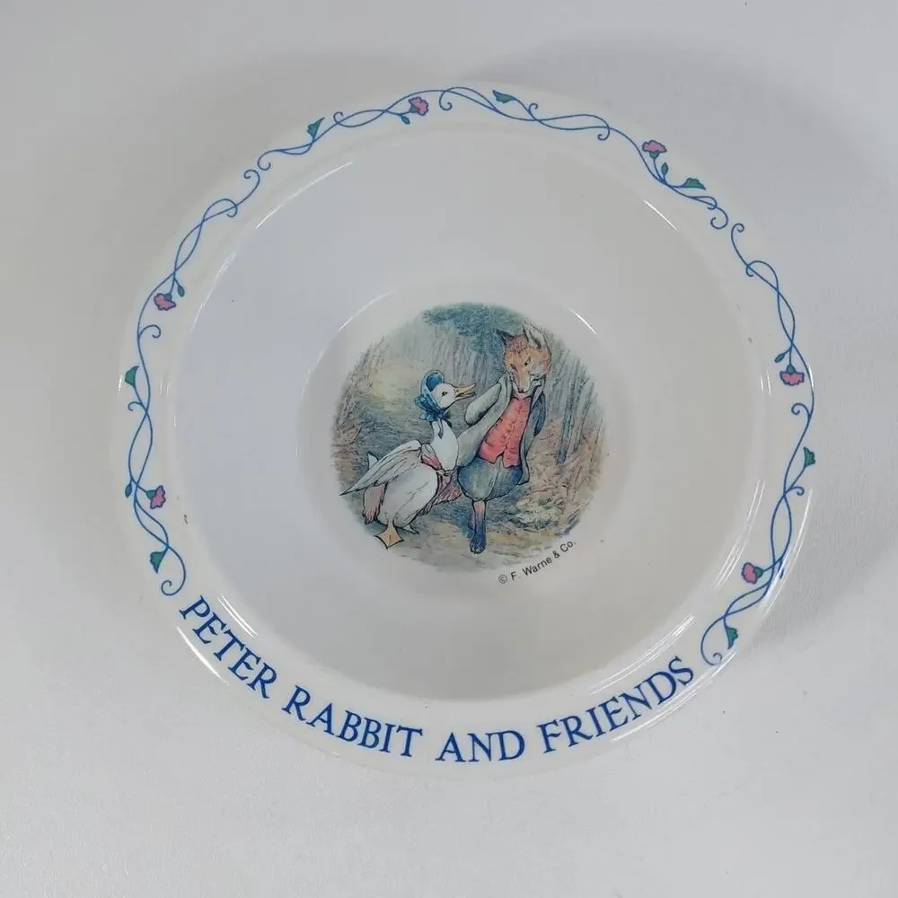 Vintage Eden Peter‎ Rabbit and Friends 6-1/2